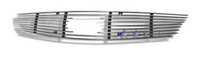 APS - Ford Focus APS Billet Grille - Upper - Aluminum - F65751A - Image 2