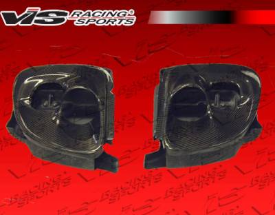 VIS Racing - Mazda RX-7 VIS Racing Tracer Headlight Cover - Left - 93MZRX72DTRA-018 - Image 1