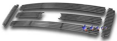 APS - Ford F350 APS Billet Grille - Upper - Stainless Steel - F65799S - Image 2
