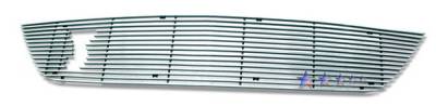 Ford Mustang APS Billet Grille - with Logo Opening - Upper - Aluminum - F65802A