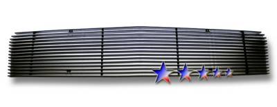 Ford Mustang APS Black Billet Grille - Upper - Aluminum - F66012H