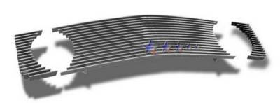 Ford Mustang APS Billet Grille - Upper - Aluminum - F66013A