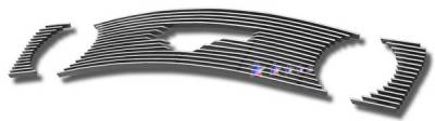 Ford Mustang APS Billet Grille - with Logo Opening - Upper - Aluminum - F66023A