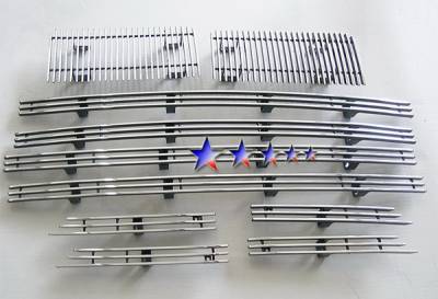 APS - Ford F350 APS Billet Grille - Upper - Aluminum - F66028A - Image 2