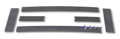 Ford E-Series APS Billet Grille - Upper - Aluminum - F66658A