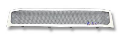 Ford Flex APS Wire Mesh Grille - Upper - Stainless Steel - F75220T