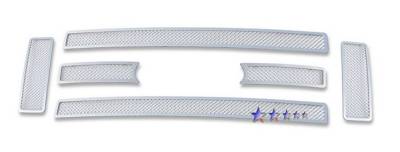 Ford Superduty APS Wire Mesh Grille - F75327T