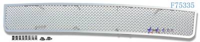 APS - Ford Expedition APS Wire Mesh Grille - Bumper - Stainless Steel - F75335T - Image 2