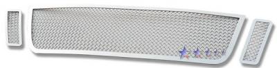 APS - Ford Explorer APS Wire Mesh Grille - Upper - Stainless Steel - F75528T - Image 2