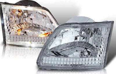 Ford F250 WinJet Euro Headlight - WJ10-0014-01