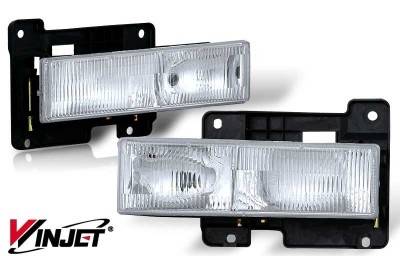 GMC Yukon WinJet OEM Headlight - WJ10-0054-01