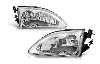 Ford Mustang WinJet Headlights - WJ10-0213-01