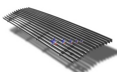 APS - Ford Explorer APS Billet Grille - Upper - Aluminum - F85006A - Image 2