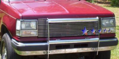 Ford Bronco APS Billet Grille - Upper - Stainless Steel - F85006S