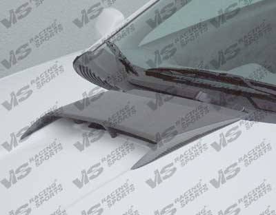 VIS Racing - Toyota Celica VIS Racing Zyclone Hood Scoop - Fiberglass - 00TYCEL2DZYC-009 - Image 2