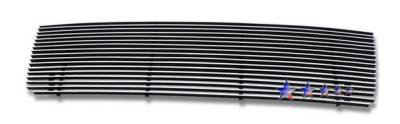 APS - Ford F-Series APS Billet Grille - Upper - Aluminum - F85007A - Image 2