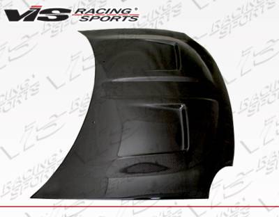 VIS Racing - Dodge Neon VIS Racing Xtreme GT Black Carbon Fiber Hood - 00DGNEO4DGT-010C - Image 2