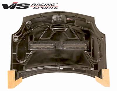 VIS Racing - Dodge Neon VIS Racing Xtreme GT Black Carbon Fiber Hood - 00DGNEO4DGT-010C - Image 3