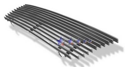 APS - Ford Ranger APS Billet Grille - Upper - Stainless Steel - F85013S - Image 2