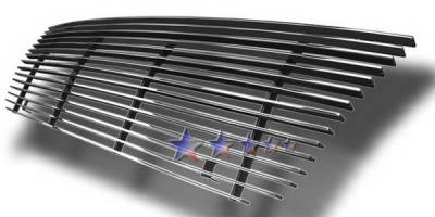 APS - Ford E-Series APS Billet Grille - 15 Bar - Upper - Aluminum - F85020A - Image 2