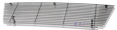 Ford E-Series APS Billet Grille - 15 Bar - Upper - Stainless Steel - F85020S