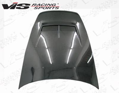 VIS Racing - Honda S2000 VIS Racing JS Style Carbon Fiber Hood - 00HDS2K2DJS-010C - Image 1