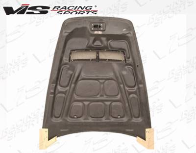 VIS Racing - Honda S2000 VIS Racing JS Style Carbon Fiber Hood - 00HDS2K2DJS-010C - Image 2