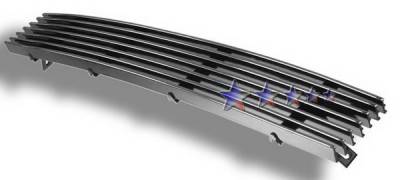 APS - Ford Expedition APS Billet Grille - Bumper - Stainless Steel - F85038S - Image 2
