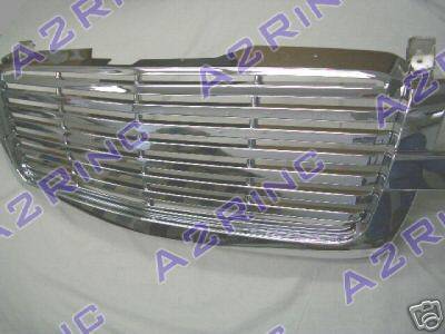 1 Pc Chrome Front Grille