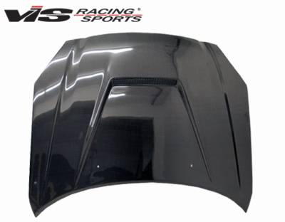 VIS Racing - Nissan Altima VIS Racing Invader Carbon Fiber Hood - 02NSALT4DVS-010C - Image 2