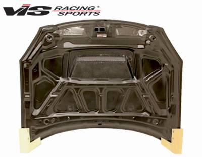 VIS Racing - Nissan Altima VIS Racing Invader Carbon Fiber Hood - 02NSALT4DVS-010C - Image 3