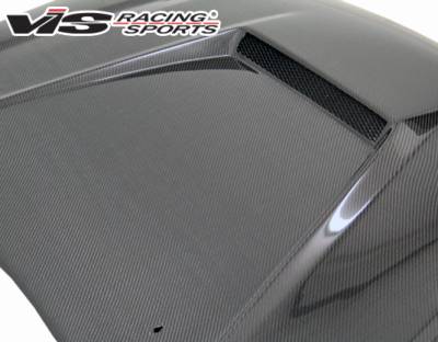 VIS Racing - Nissan Altima VIS Racing Invader Carbon Fiber Hood - 02NSALT4DVS-010C - Image 4