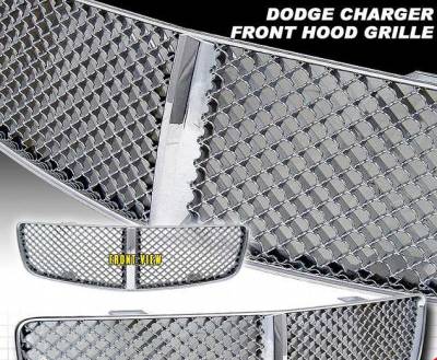 Bentley Style Charger Grille