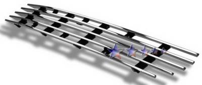 APS - Ford Expedition APS Billet Grille - Bumper - Stainless Steel - F85085S - Image 2