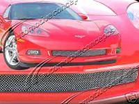 Front and Rear Mesh Grille