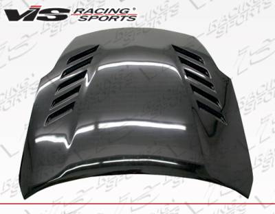 VIS Racing - Nissan 350Z VIS Racing Astek Carbon Fiber Hood - 03NS3502DAST-010C - Image 2