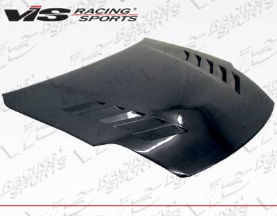 VIS Racing - Nissan 350Z VIS Racing Astek Carbon Fiber Hood - 03NS3502DAST-010C - Image 3