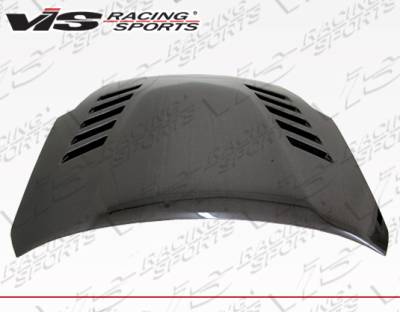 VIS Racing - Nissan 350Z VIS Racing Astek Carbon Fiber Hood - 03NS3502DAST-010C - Image 4