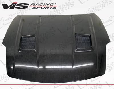 VIS Racing - Nissan 350Z VIS Racing IDS Carbon Fiber Hood - 03NS3502DIDS-010C - Image 2
