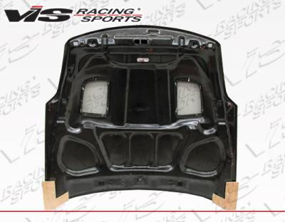 VIS Racing - Nissan 350Z VIS Racing IDS Carbon Fiber Hood - 03NS3502DIDS-010C - Image 3