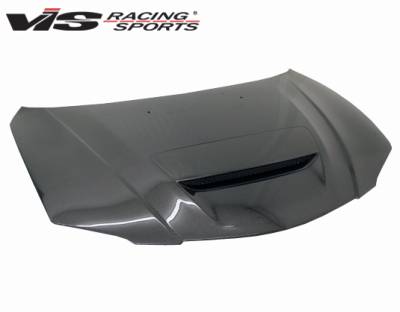 VIS Racing - Mazda 3 4DR VIS Racing M-Speed Carbon Fiber Hood - 04MZ34DMSP-010C - Image 2