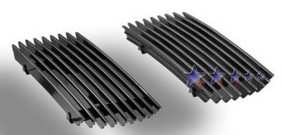 Ford F550 APS Billet Grille - Bumper - Stainless Steel - F85096S