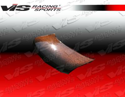 VIS Racing - Scion xB VIS Racing OEM Style Gold Kevlar Fiber Hood - 04SNXB4DOE-010G - Image 1
