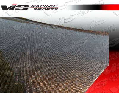 VIS Racing - Scion xB VIS Racing OEM Style Gold Kevlar Fiber Hood - 04SNXB4DOE-010G - Image 2