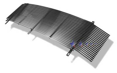 APS - Ford F250 APS Billet Grille - 1PC - Upper - Stainless Steel - F85099S - Image 2
