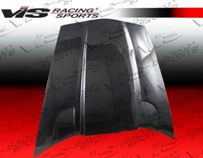 Chevrolet Corvette VIS Racing Penta Black Carbon Fiber Hood - 05CHCOR2DPEN-010C