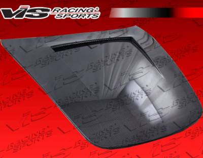 Porsche 911 VIS Racing GTO Black Carbon Fiber Hood - 05PS9972DGTO-010C