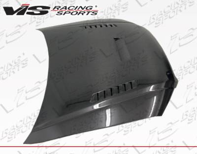 VIS Racing - Audi A4 VIS Racing XTS Style Carbon Fiber Hood - 06AUA44DXTS-010C - Image 2