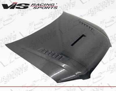 VIS Racing - Audi A4 VIS Racing XTS Style Carbon Fiber Hood - 06AUA44DXTS-010C - Image 3