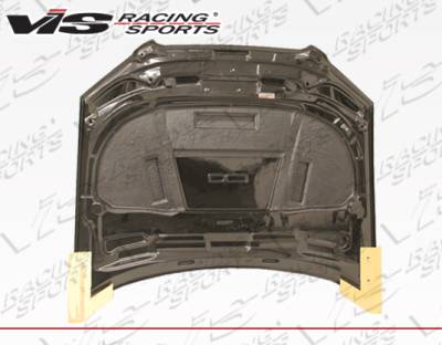 VIS Racing - Audi A4 VIS Racing XTS Style Carbon Fiber Hood - 06AUA44DXTS-010C - Image 4